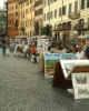 Watercolors on the Piazza Navona